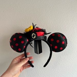 Rare DAPPER Minnie Mouse Ears